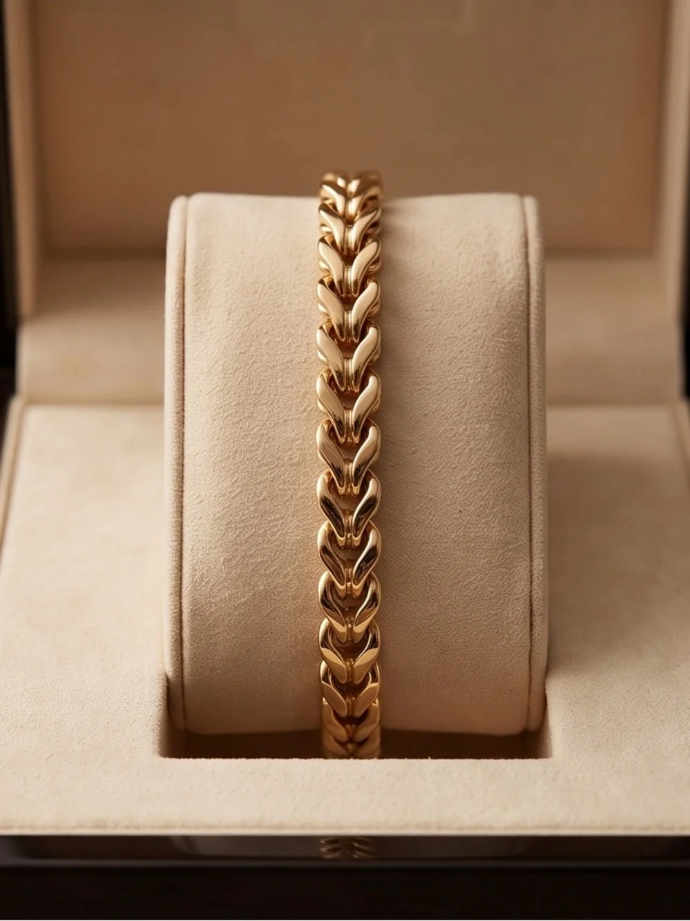 Gold Chain Bracelet - Women's Fashion Accessory